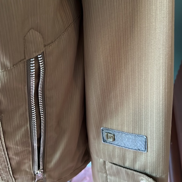 Burton Dry Ride Purple and Green Ski Coat - Picture 5 of 14